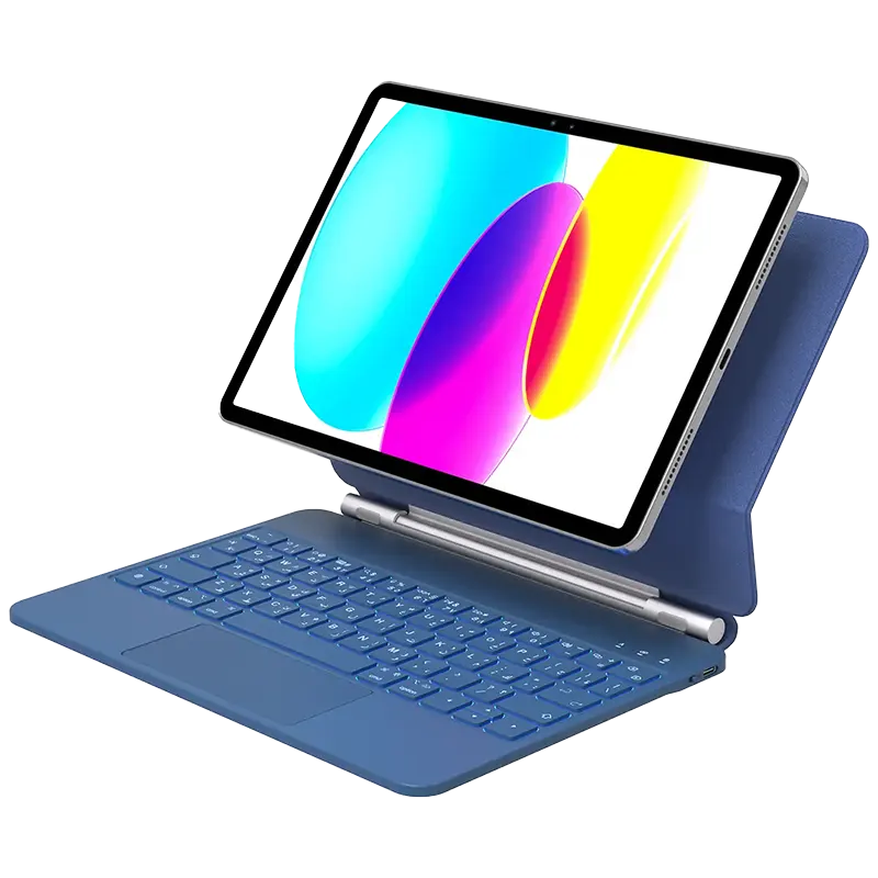Green Lion Magic keyboard case for iPad Air 11 inch Mascom International.webp